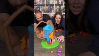 Come Play Flying Squirrels Feeder Frenzy With Us! #boardgames #couple #PlayMonsterPartner #fun