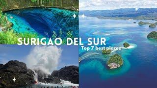 Top 7 Best Places in SURIGAO del Sur (2023) | The Lost Feet PH