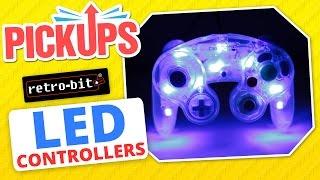 Retro-bit LED NES, SNES, N64, GameCube USB Controllers! - Pickups - Rerez