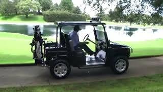 Mini Hummer H3 Golf car