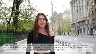 Erasmus+ Poland 2025 - student made video about Romania and Bucharest, LTB Miguel de Cervantes