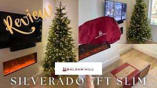 Balsam Hill Silverado 7ft Slim Christmas Tree - Is it worth the price? Review