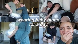 My Husband is Pregnant for a Day | Brooklyn & Dakota