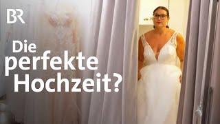 Brautkleid kaufen & Polterabend: Traumhochzeit planen | 3 Paare, ein Ziel: Wir wollen heiraten! | BR