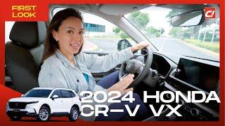 2024 Honda CR-V VX AWD review | First Look | C! Magazine