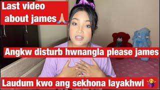 Reply to James || hinjao mansikwo dominate torture khamnaikwo gardw   LAST VIDEO ABOUT JAMES 