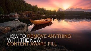 How to Remove Anything with Content Aware Fill in Photoshop