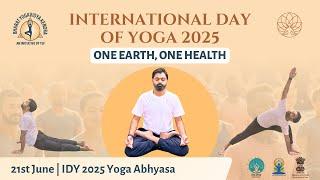 Day 11 | IDY 2025 | Yoga Abhyasa | Yoga for One Earth, One Health | Organized by Ministry of Ayush