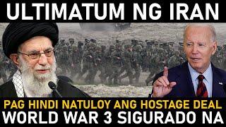 ITO NA ang MAGIGING SIMULA! IRAN NAGWARNING na! NAKAKATAKOT na BANTA mula sa IRAN!