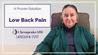 A Proven Solution | Low Back Pain