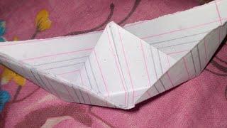 How to make paper boat easy step by step unique life style