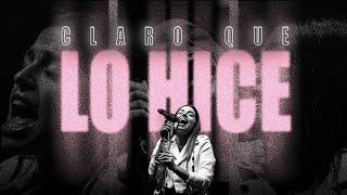 Eugenia Quevedo | LBC - Claro Que Lo Hice (En Vivo)