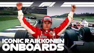 Kimi Raikkonen: The Ultimate Onboard Collection | Best Onboards | Qatar Airways