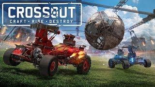 СТРИМ Crossout