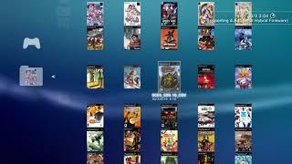 PS3 - Browsing over 11,000 Covers on the XMB - No RAM issues