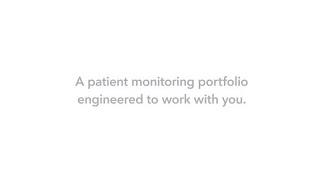 Patient Monitoring Always on Watch