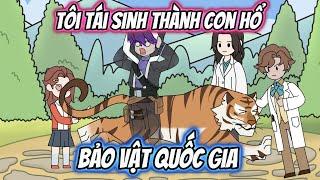 Tôi Tái Sinh Thành Con Hổ Bảo Vật Quốc Gia Full 1-10 | AK VietSub