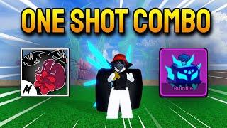 Sanguine Art + Rumble + Dark Dagger = Best One Shot Combo Update 23 (Blox Fruits)