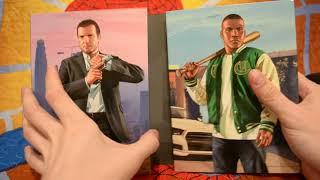 Распаковка: Игры PC Grand Theft Auto V (GTA 5)