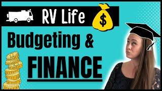 Full Time RV Living Budget & Financial Planning Advice (For Beginners)