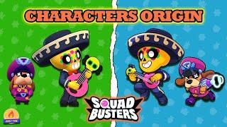 Squad Busters | All Characters Origin | Spooky World Updated