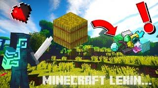 Minecraft lekin somon blokidan epic narsalar O'zbekcha minecraft #kayzo #kidzara #minecraft