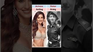 Bollywood actresses and their sisters work #dishapatani #sister #bollywood #shorts #viral #trending