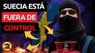 SUECIA está FUERA de CONTROL: inunda ESCANDINAVIA de CRIMEN @VisualPolitik