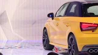 New Audi S1 Sportback at the Geneva Show [Carscoops]