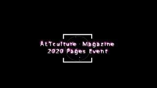 ALTculture Magazine 2020 Pages Milestone