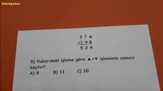 3.sınıf 1.dönem deneme @Bulbulogretmen  (Türkçe, matematik, fen bilimleri, hayat bilgisi) #deneme