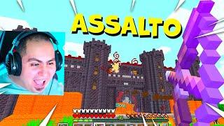 LYON ASSALTA IL CASTELLO DI ALEX SU MINECRAFT!!