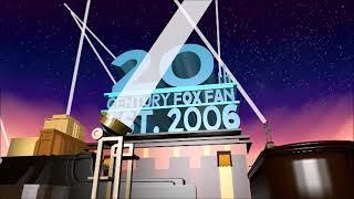 20th Century Fox Fan Est. 2006 Logo