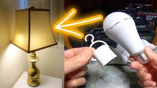 Neporal Emergency Rechargeable Light Bulb 2023 Unboxing