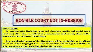 08 July 2024 | Court Room No. 11 | Live Streaming of the Court proceedings.