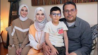 Palestinian family flees Gaza war to find refuge in Windsor