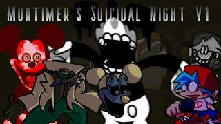 Mortimer's Suicidal Night V1 (unfinished build) #fnf #fnfmod #mouseavi #fnati #creepypasta