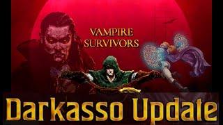 Vampire Survivors Simple As ABC: Obtain The Ring Of Rings Unlock Bats Achievement | Darkasso Update