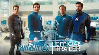 MARVEL STUDIOS FANTASTIC FOUR (2025) OFFICIAL 2nd TRAILER | Release Date UPDATE!