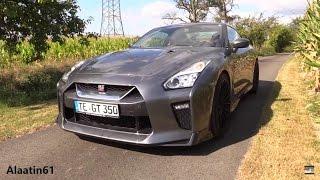 NISSAN GT-R 2017 Test Drive, FULL In Depth Review Interior Exterior