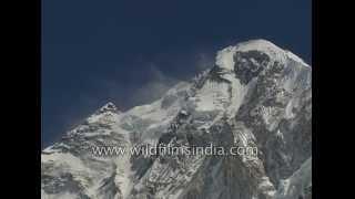 Nuptse and Pumori as seen from Everest Base Camp