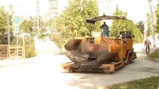 Old russian asphalt spreader DS-191 Pt. 2