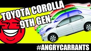 REVIEW | TOYOTA COROLLA 9TH GENERATION | ANGRY CAR RANTS