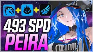 MY ML PEIRA HAS MAXIMUM 493 SPD!! - Epic Seven