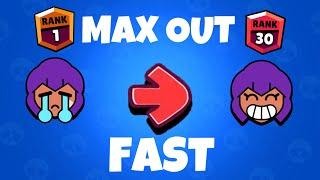 How to Max Out Your F2P Brawl Stars Account FAST!