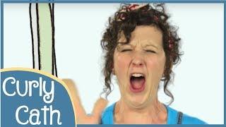 Wake Me Shake Me | Nursery Rhyme | Curly Cath