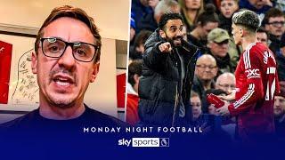 Gary Neville assesses Amorim's first Man Utd game | "Roy called them average, that's being kind."