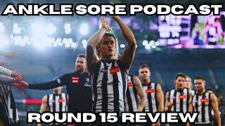 IS THE FLAG COLLINGWOOD'S TO LOSE? -  ROUND 15 REVIEW 2025