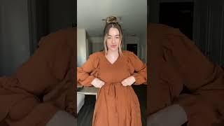 Elevate your style with amazon's must-have fall dresses #fallfashion