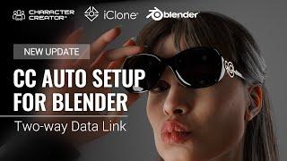 Empower Blender Character Creation - Blender Auto Setup | Character Creator